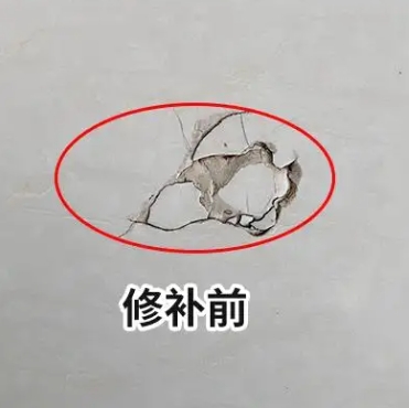 桂东瓷砖空鼓维修公司分享瓷砖防水涂料过厚或表面过于光滑，可能会产生的问题。